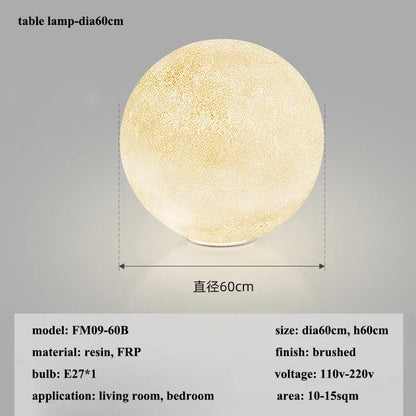 Decorbites™ Sahne-Mond LED-Hängeleuchter: Moderne Beleuchtung für Wohnzimmer, Küche und Schlafzimmer