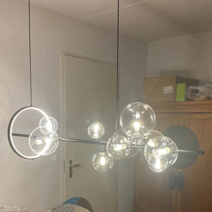 Decorbites™ Glas-Blase-Lüster - Lichtluxus amerikanischer Industrie-Stil Lampe für Restaurant- und Bartische