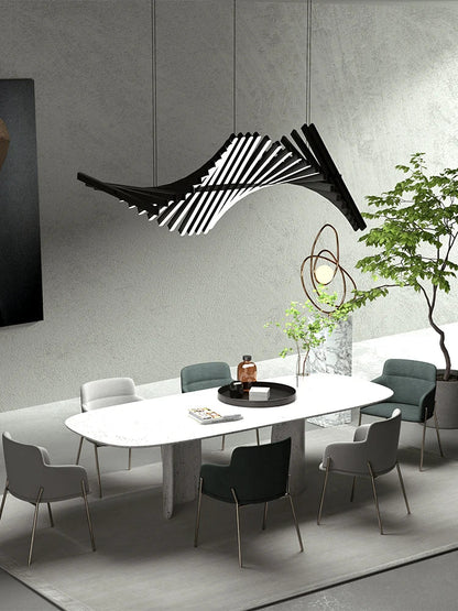 DecorBites™ LED Ceiling Chandelier for Kitchen Island Parlor Dining Room Bar Lighting