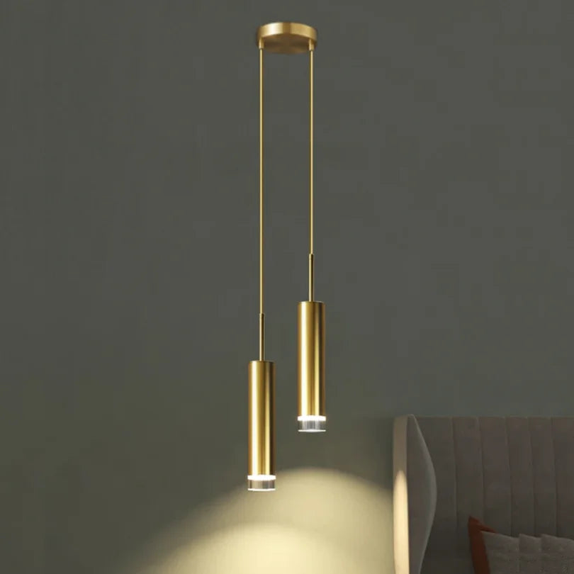 Decorbites™ Gold Moderne LED-Schlafzimmer-Spot-Leuchter