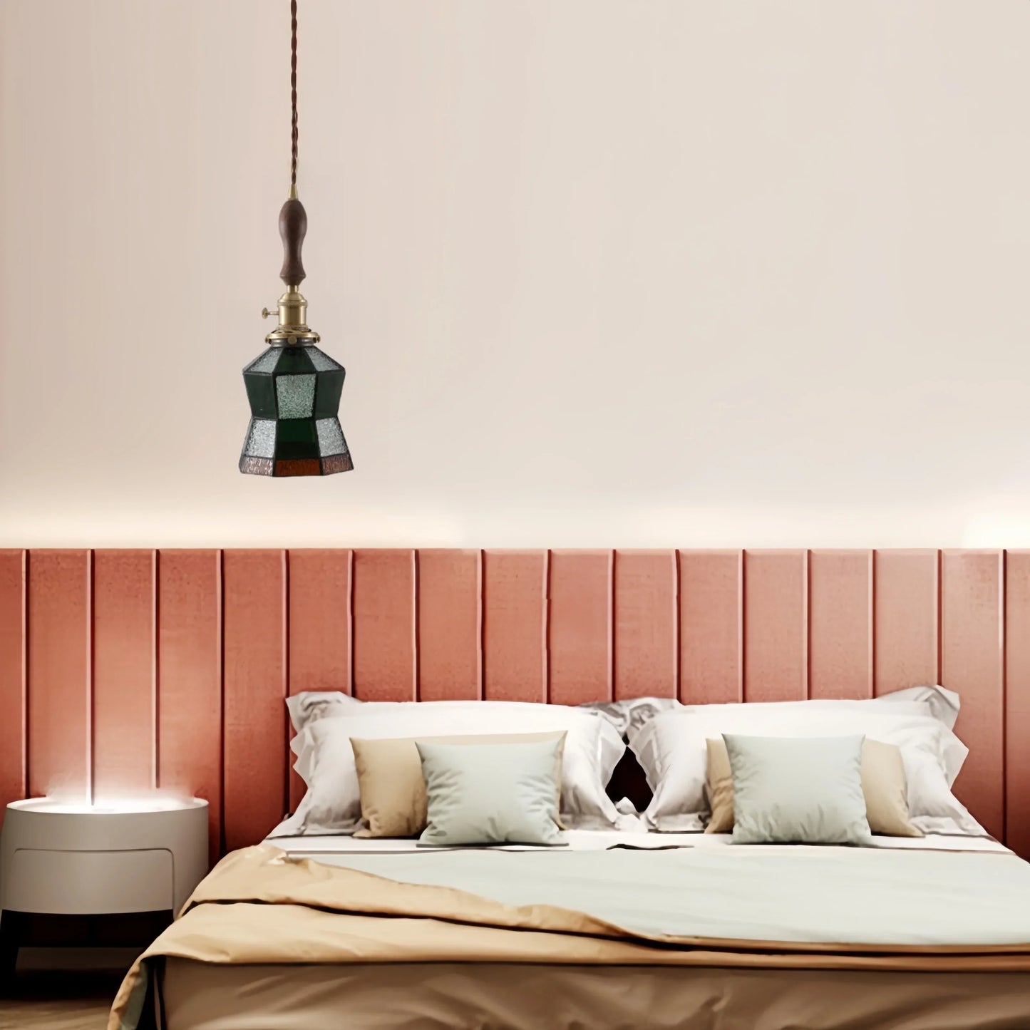 Decorbites™ Glas-LED-Hängeleuchte im japanischen Vintage-Stil für Zuhause und Bar