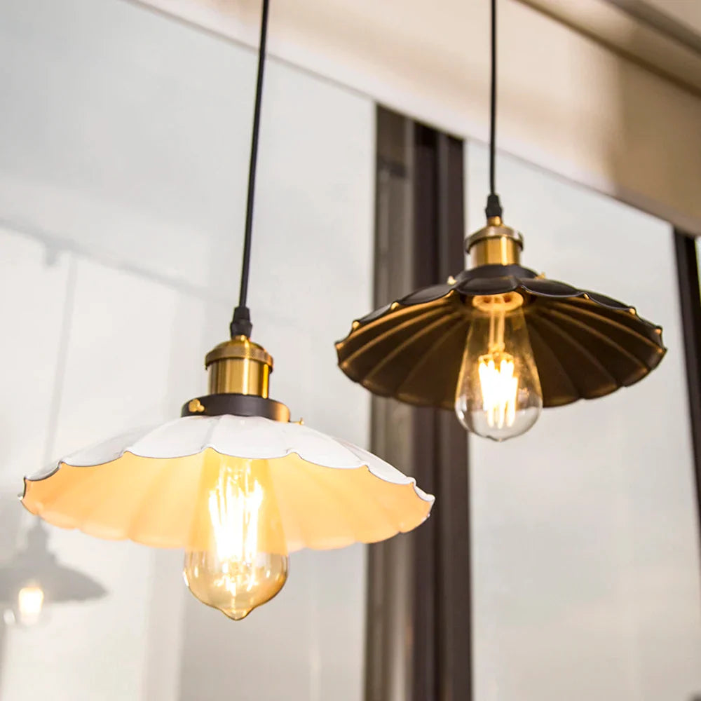 Decorbites™ Kupfer Vintage Anhängerleuchte Industrielle Edison-Glühbirne E27 110/220V Beleuchtung