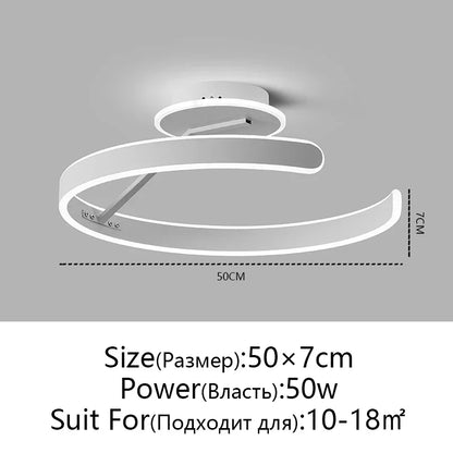 DecorBites™ LED Ceiling Chandelier Dimmable Pendant Lamps