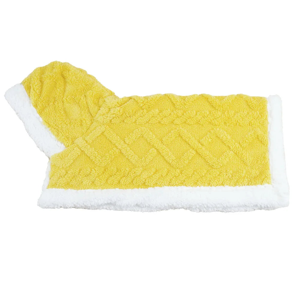 Decorbites™ Kuscheliges Samt-Decke für Haustiere für Herbst-/Winterkomfort