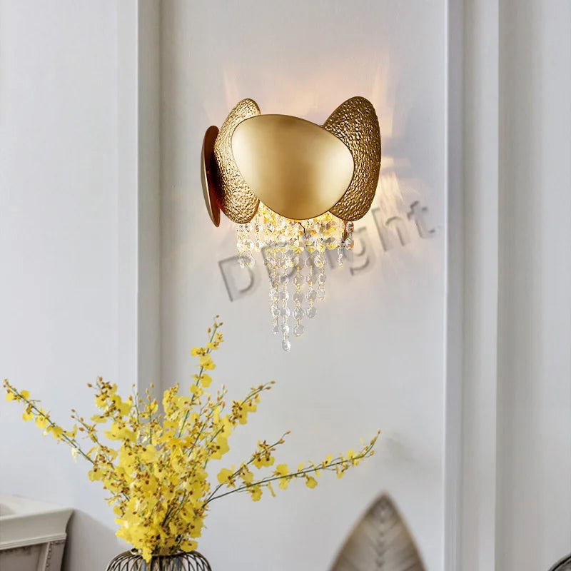 Decorbites™ Kristall-Quasten LED-Hängeleuchter | Moderne Luxus-Deckenleuchte für das Wohnzimmer