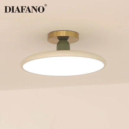 Decorbites™ Bunte moderne LED-Deckenleuchte – Nordisches Design-Lüster für Wohnzimmer & Schlafzimmer