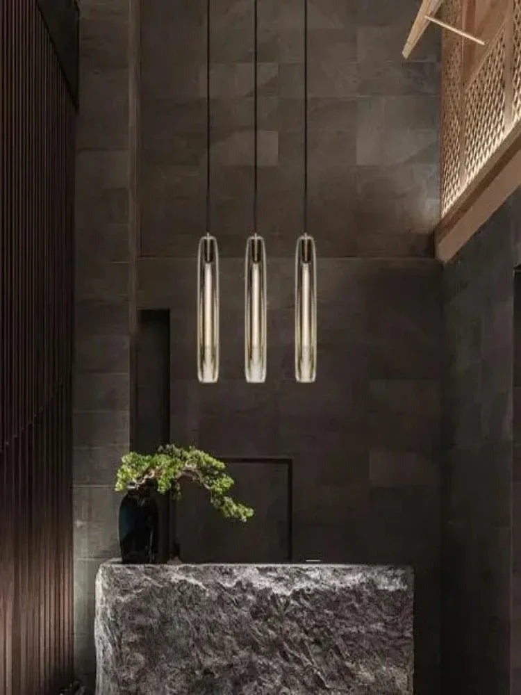 Decorbites™ Kristall-Tulpen-Kronleuchter: Postmoderne amerikanische Stil Schlafzimmer Bar Nachttischlampe