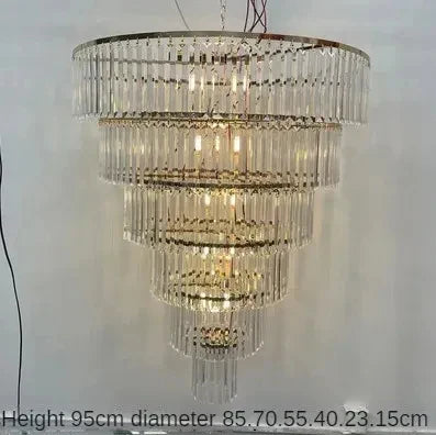 Decorbites™ Kristalleis-Bar-Leuchter: Luxusbeleuchtung für Hotel, Restaurant und Wohnzimmer