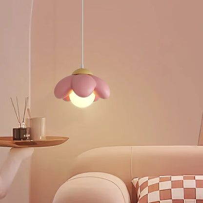 Decorbites™ Sahneblumenanhängerleuchte: Moderner nordischer Stil-Lüster für Schlafzimmer & Wohnzimmer