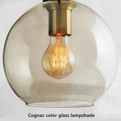Decorbites™ Industrielles Glas-Hängeleuchte für Wohnzimmer Küchen-Kronleuchter
