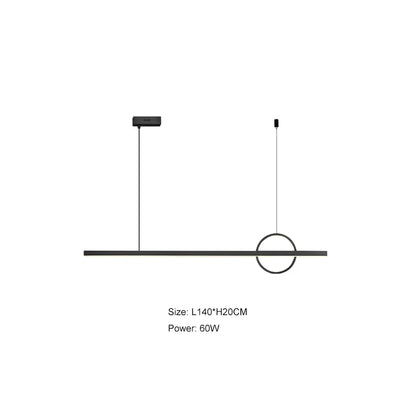 DecorBites™ Geometric Copper Chandelier: Minimalist Atmosphere for Bars and Restaurants