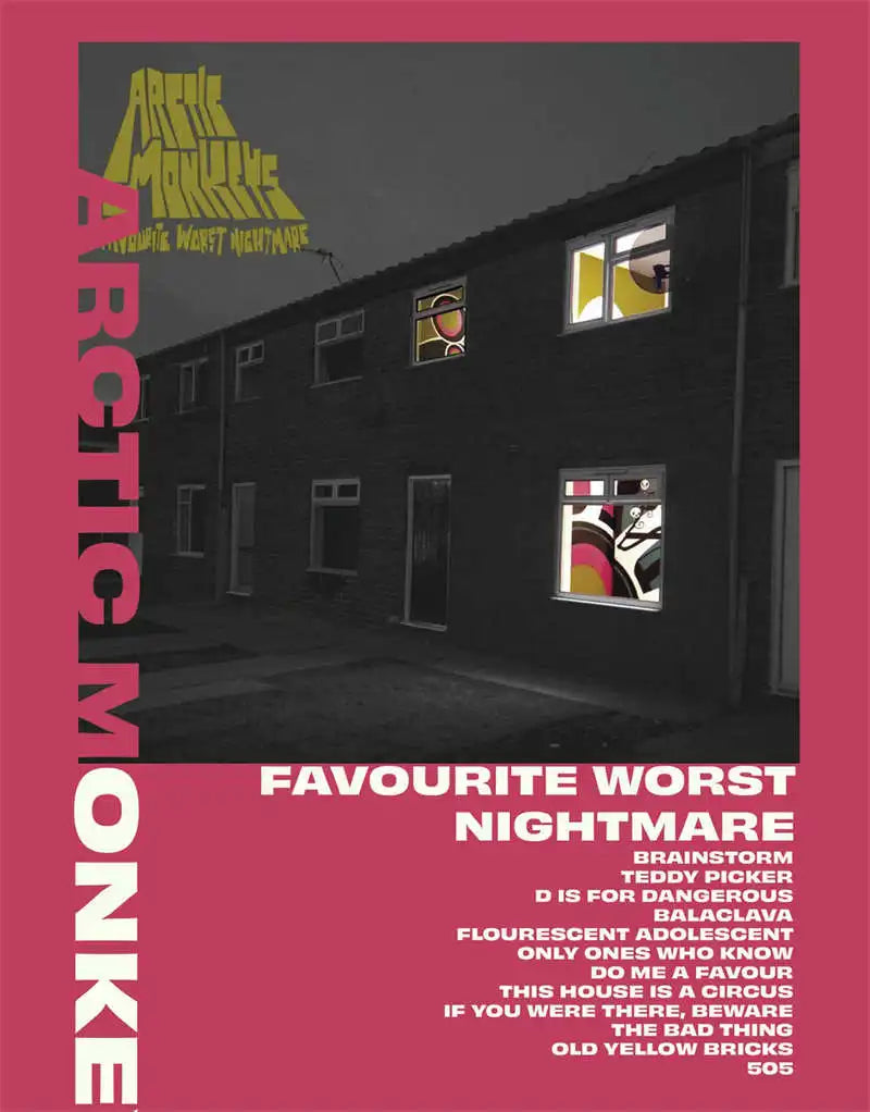 Aesthetic Music Album Canvas Art - Flower Boy, Tyler, Arctic Monkeys, Tame Impala Wall Posters for Room Decor