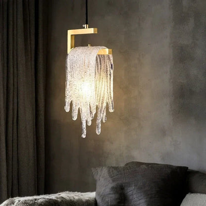 Decorbites™ Crystal-LED-Hängeleuchte: Moderne Kunst-Dekorationsleuchte für Schlafzimmer, Flur und Wohnzimmer