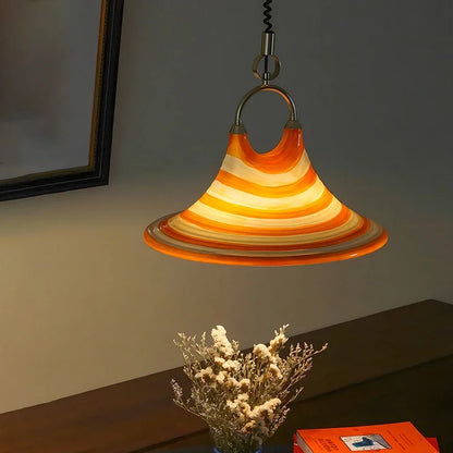 Decorbites™ Hebbarer Trompeten-Kronleuchter: Minimalistisches LED-Pendant-Licht für Esszimmer & Schlafzimmer