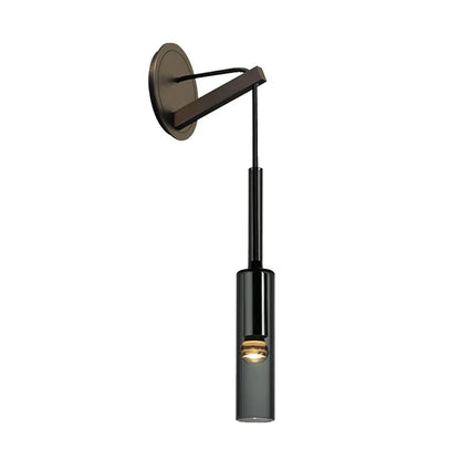 Decorbites™ Kristall-Wandleuchte: Luxuriöse moderne Lampe für Wohnzimmer und Schlafzimmer & Dekoration für TV-Hintergrund
