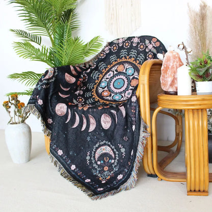 Decorbites™ Geo-Quaste Picknickmatte & Sofabezug