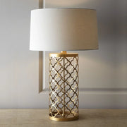 Gold Iron Desk Lamp