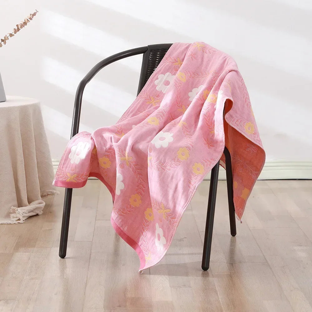 Decorbites™ Baumwoll-Badhandtuch - Weich & Schnell Trocknend - 70x140 cm