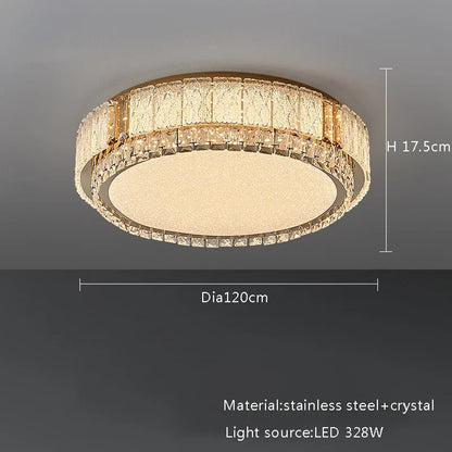 Decorbites™ Kristallglas-Deckenleuchte LED-Leuchtenarmatur für modernes Wohnzimmer-Dekor