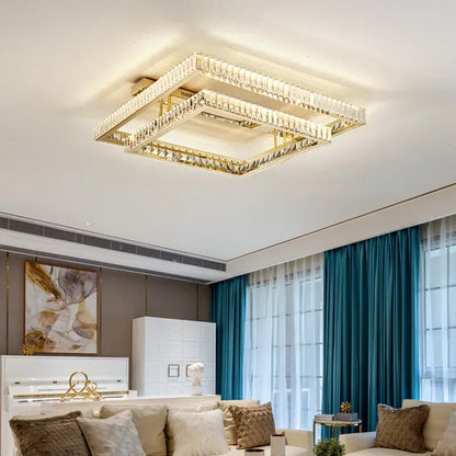 Decorbites™ Kristall-LED-Deckenleuchter: Intelligente, dimmbare Beleuchtung für das Schlafzimmer