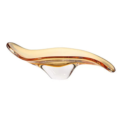 Decorbites™ Geometrisches Glas-Schalen-Tablett: Elegantes Wohnaccessoire & unverzichtbares Stauraummittel