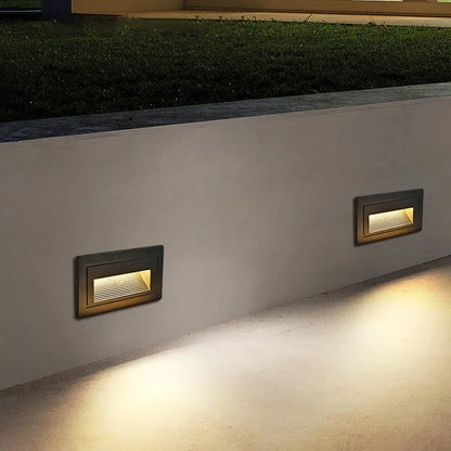 Decorbites™ LED eingelassene Wandlampe für Außentreppen & Stufen, IP65 wasserdicht