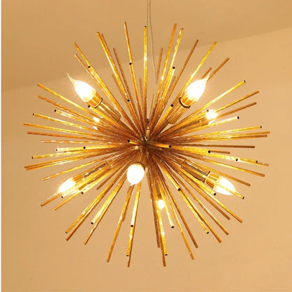 Decorbites™ Geometrische Kugelleuchter: Moderne LED-Beleuchtung für Wohnzimmer & Esszimmer