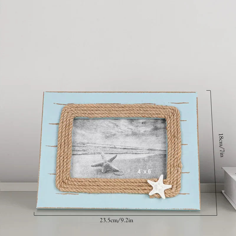 Decorbites™ Küstenholz-Leuchtturm- und Schiffsmodell für mediterrane Heimdekoration