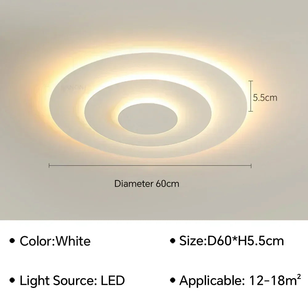 DecorBites™ LED Ceiling Chandelier for Living Room Bedroom Decor