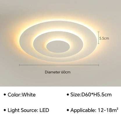 DecorBites™ LED Ceiling Chandelier for Living Room Bedroom Decor