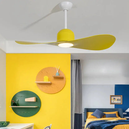DecorBites™ Kids Double Leaf Ceiling Fan Light - Silent Operation with Adjustable Speed
