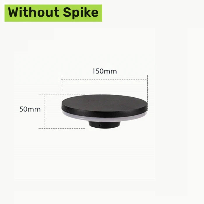 Decorbites™ LED Rasenleuchte 8W IP65 Wasserdicht Außen Garten Weg Landschaftsspießlampe