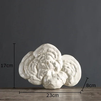 Decorbites™ Ganoderma Lucidum Skulptur Schreibtisch-Dekoration, modernes Raum-Dekor & Handwerkskunst