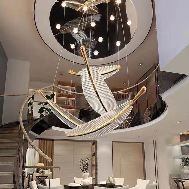 Leaf Dining Chandelier