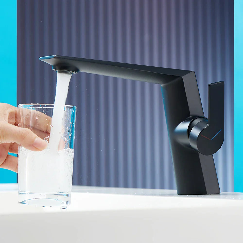 Brushed Gold Bathroom Faucet Precise Craftsmanship