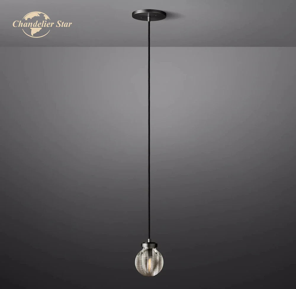 Decorbites™ Kristall-Perle-LED-Kronleuchter für Schlafzimmer, Esszimmer, Küche – Moderne kleine hängende Pendelleuchten