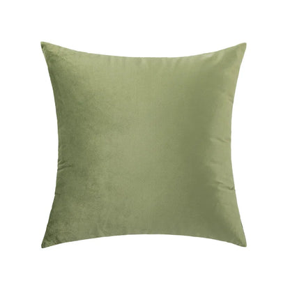 DecorBites™ Green Velvet Pillow Case 45X45CM – Luxury Nordic Home Decor