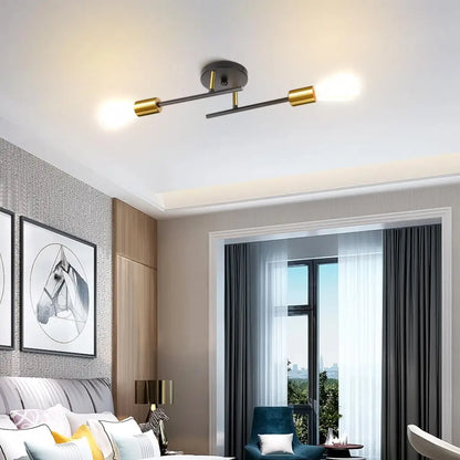Decorbites™ LED-Deckenleuchter: Moderne industrielle Wandlampe für Schlafzimmer, Wohnzimmer, Küche