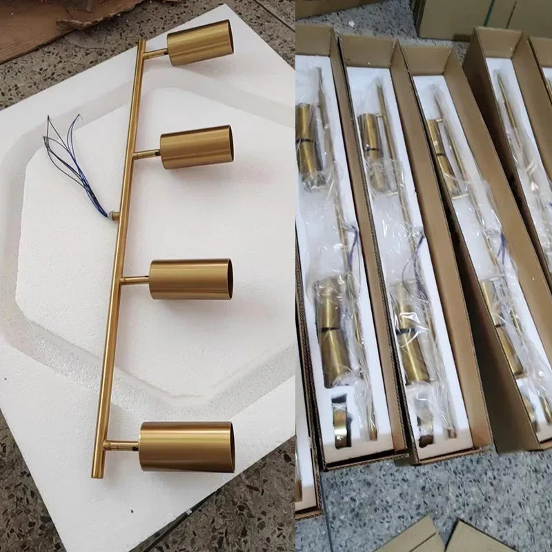Adjustable LED Ceiling Chandelier