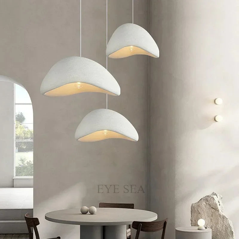 Decorbites™ Japanischer Stil Wabi-Sabi LED-Hängeleuchter für die Dekoration von Wohnzimmer, Esszimmer oder Bar