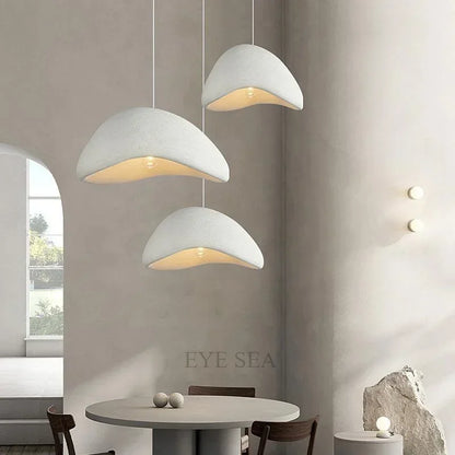 Decorbites™ Japanischer Stil Wabi-Sabi LED-Hängeleuchter für die Dekoration von Wohnzimmer, Esszimmer oder Bar
