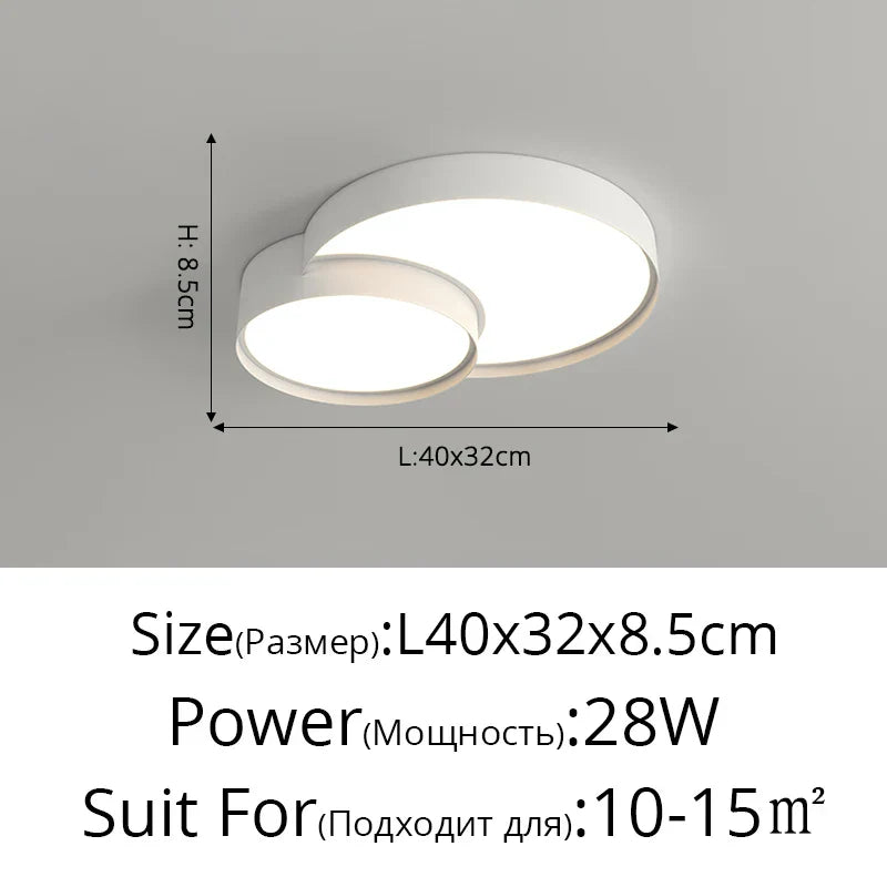 Acrylic LED Modern Chandelier