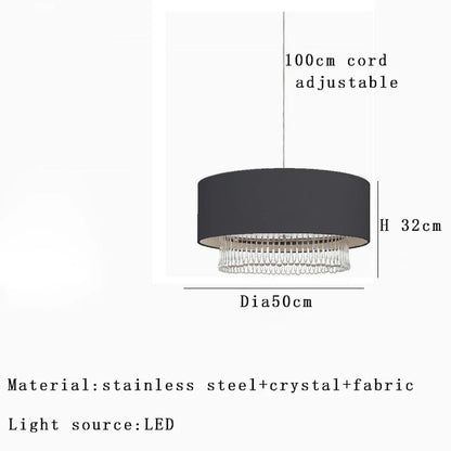 Decorbites™ Kristallanhänger-Lüster mit LED-Beleuchtung