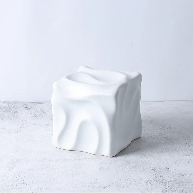 Gold Irregular Fold Figurine
