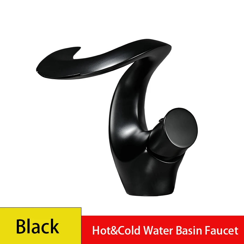 Brass Vintage Bathroom Faucet