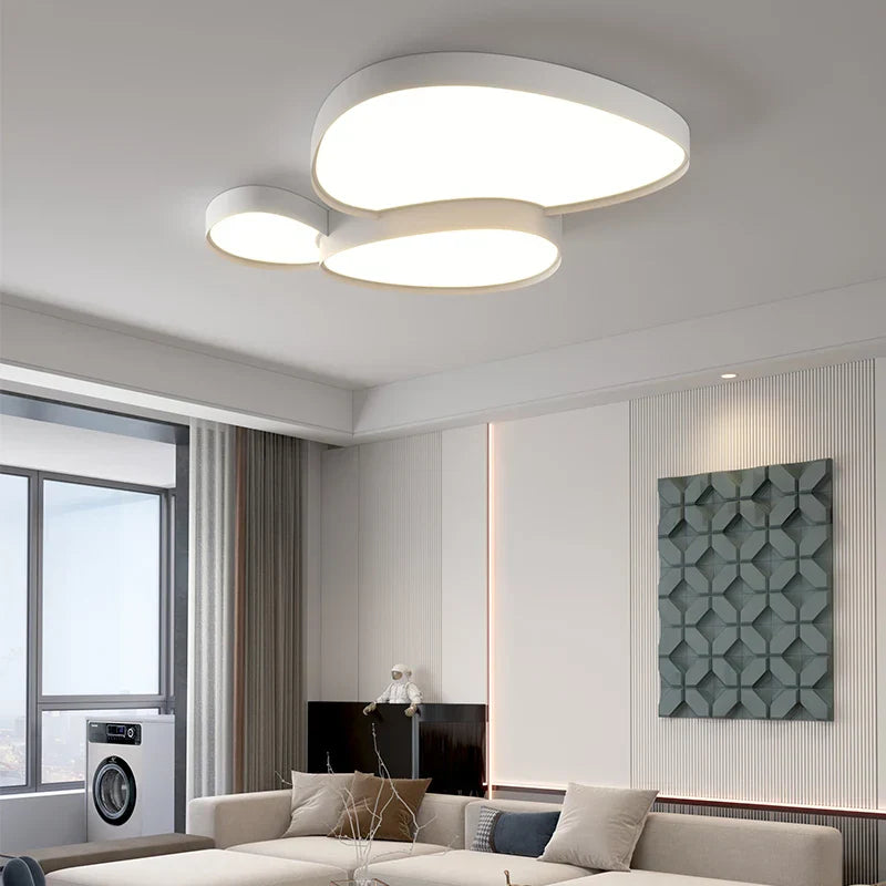 Decorbites™ Deckenleuchten: Modernes & einfaches Einbauleuchte LED-Lampe für Wohnzimmer, Schlafzimmer, Arbeitszimmer
