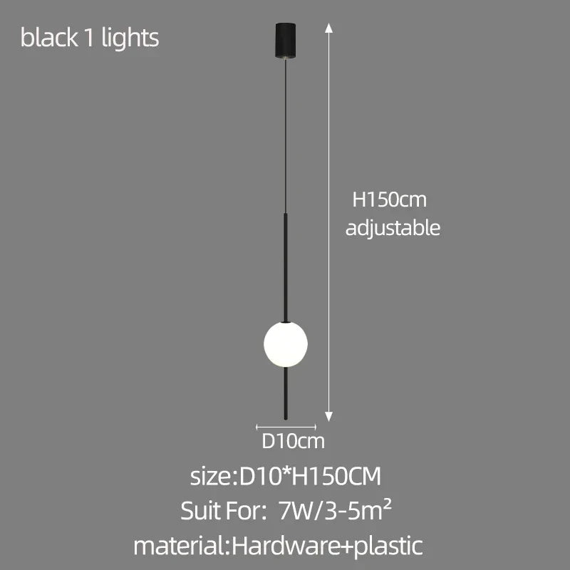 DecorBites™ Creative LED Chandeliers: Luxurious Design for Living Rooms, Large Lighting Fixtures for Staircases