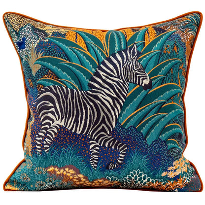 Decorbites™ Jacquard-Sofakissenbezug-Set, gemischtes Farben gewebter Stoff-Kissenbezug, dekorative Kissenbezüge
