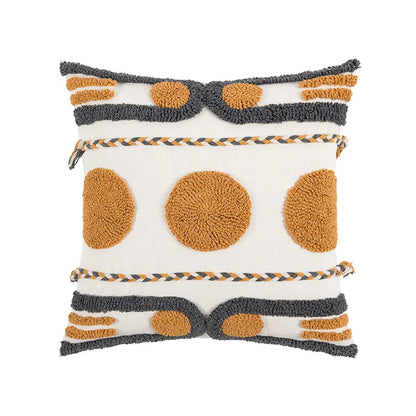 Decorbites™ Geometrisch Stickerei Baumwolle Leinen Kissenbezug Heimdekoration Boho-Stil