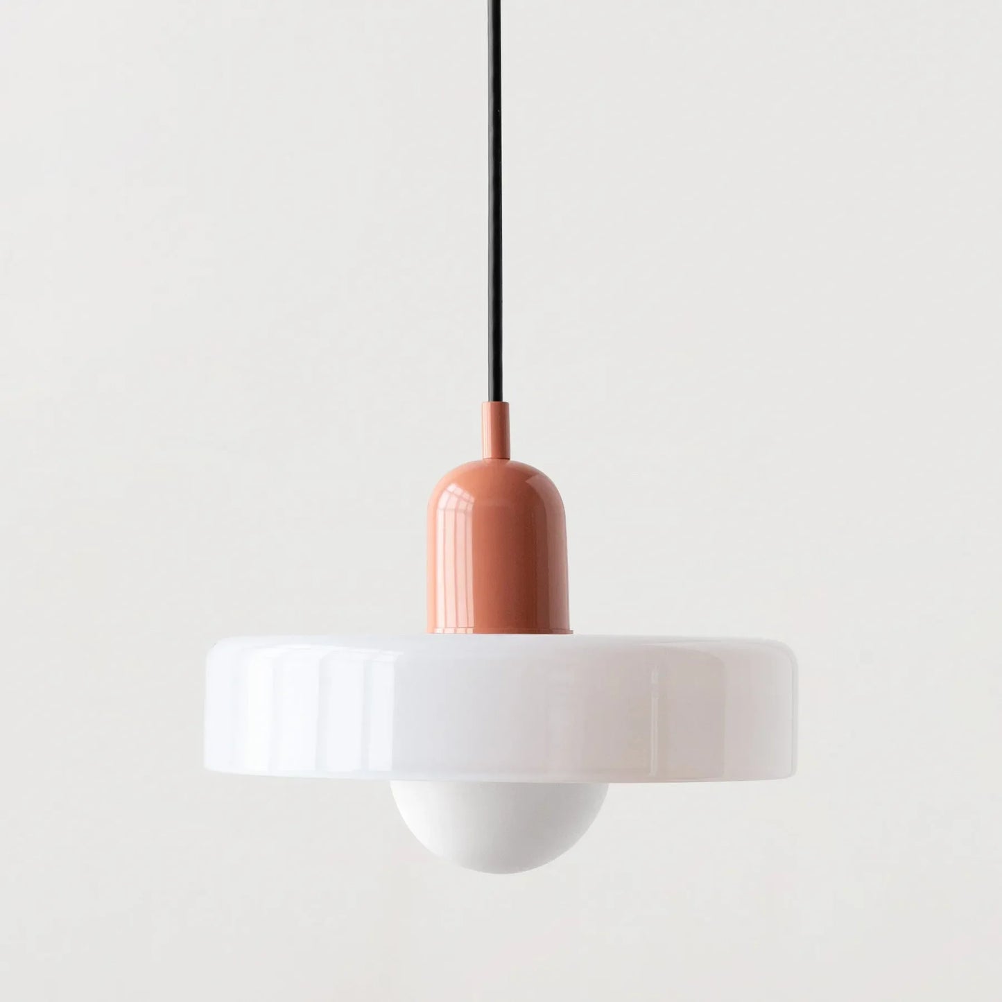 Nordic Colorful Glass Pendant Light 35Cm